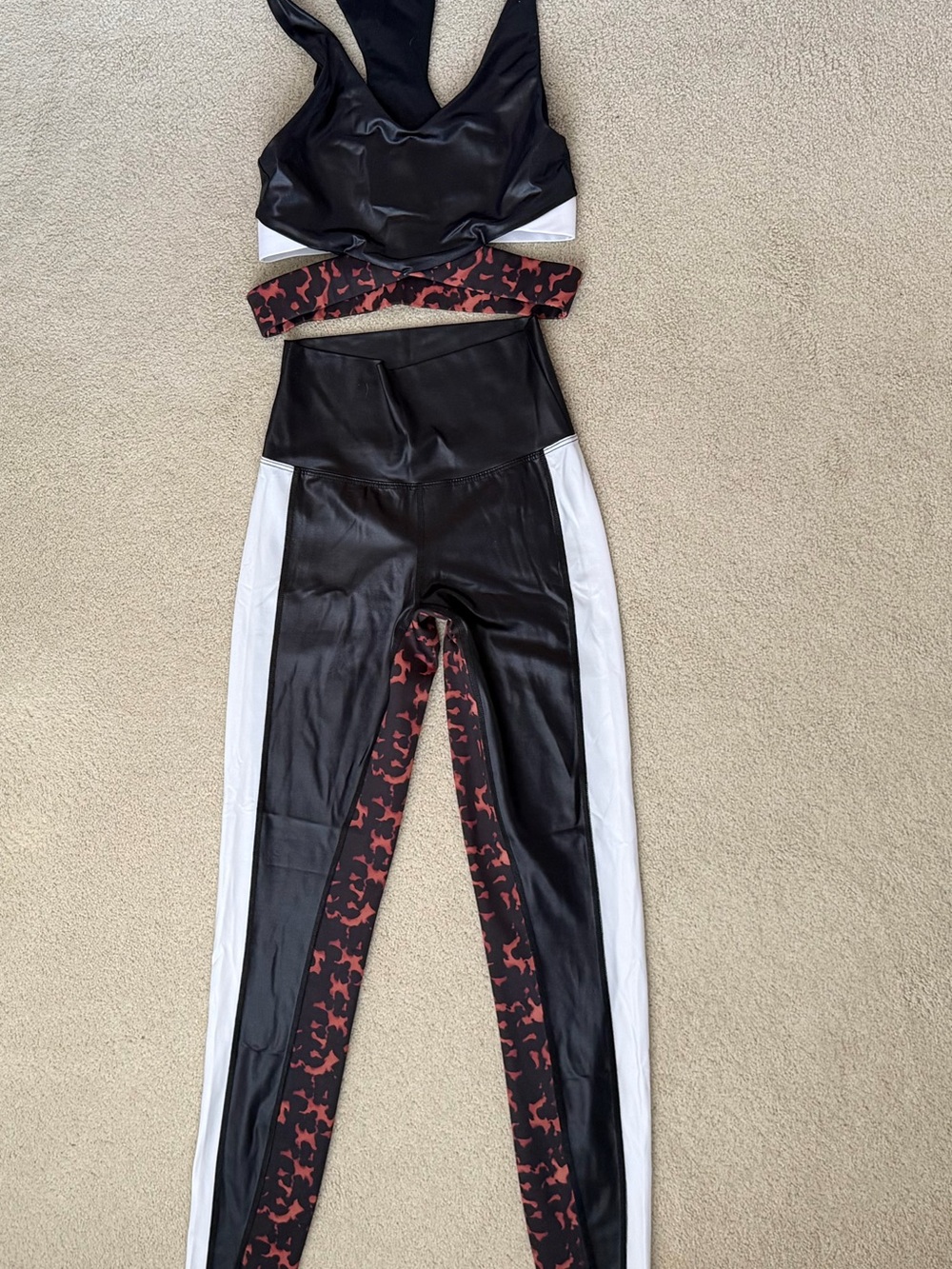 Beach Riot Sport Leopard Set - Picture 5 of 11
